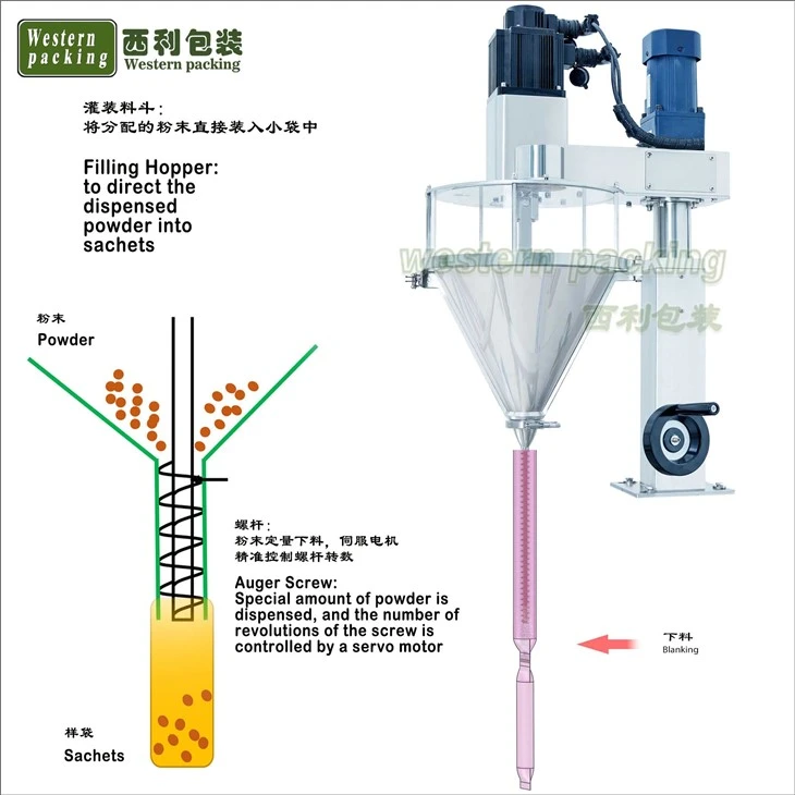 spice packing machine for pouch