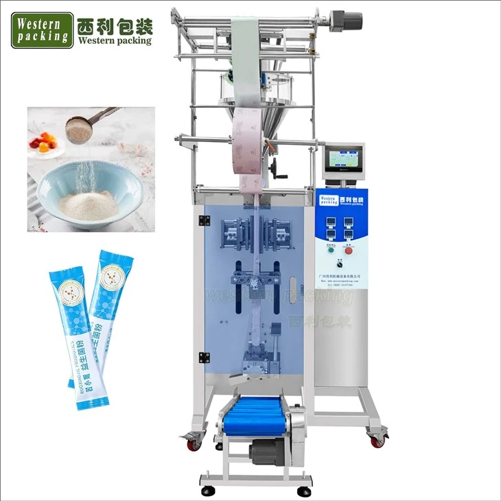 small spice packing machine