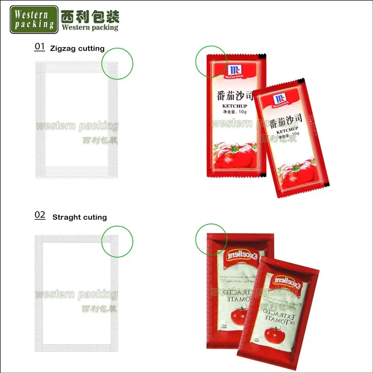 Tomato Sauce Filling And Packing Machine
