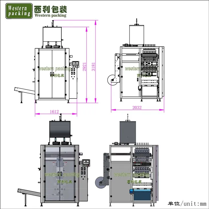 Tomato Sauce Filling And Packing Machine