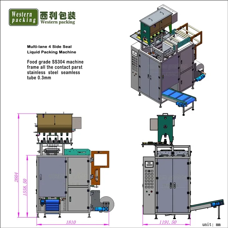 honey sachet packing machine