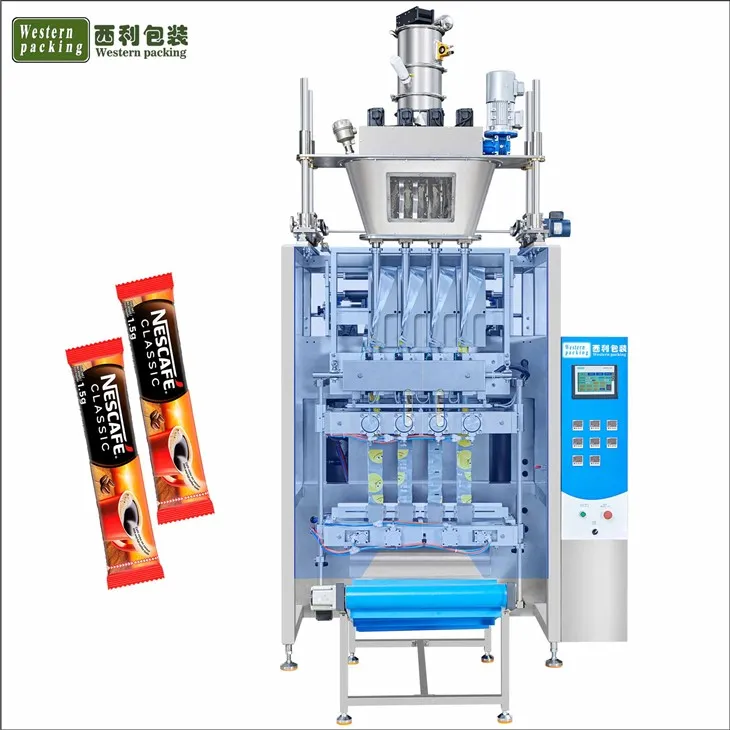2グラムのコーヒー粉末小袋充填機