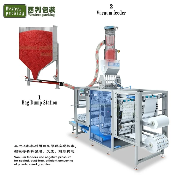 moisture absorbent pads packing machine
