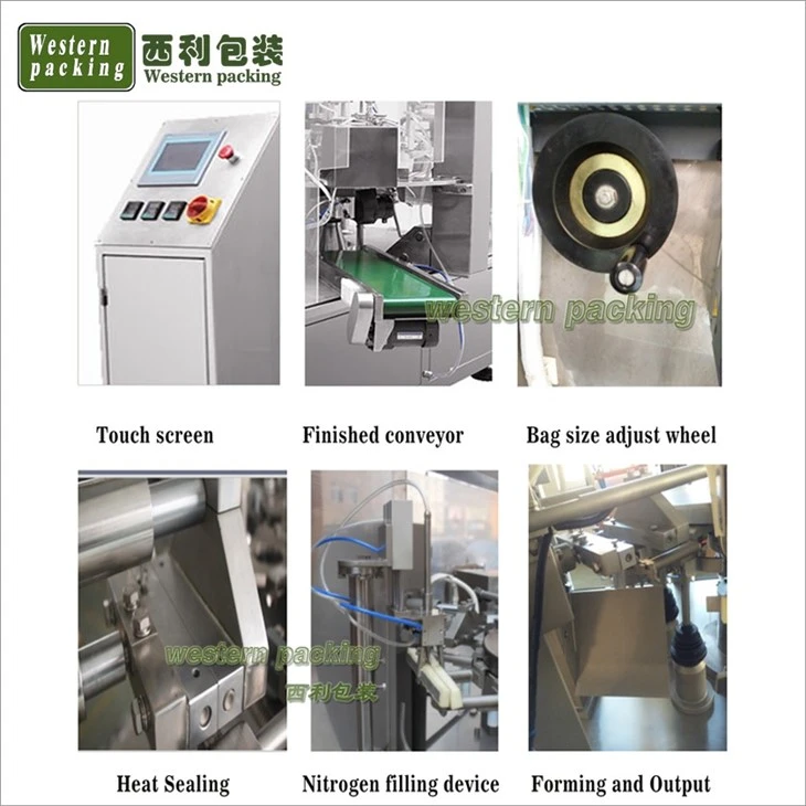 pet food packing machinery