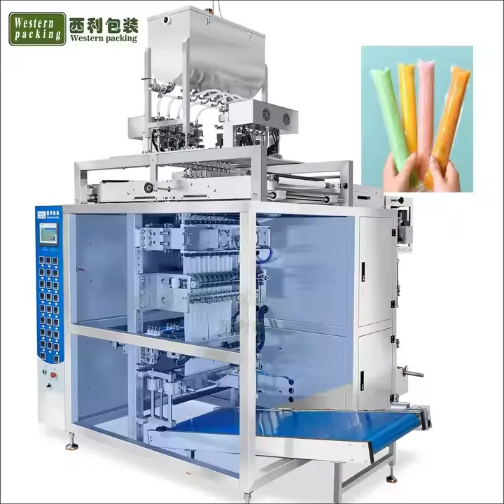 自動液体アイスキャンディー小袋包装機