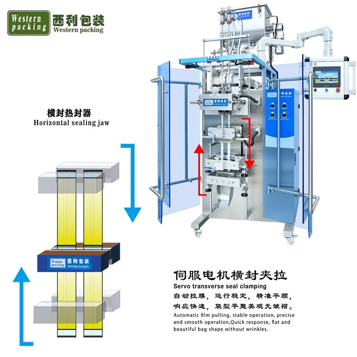 small sachet packing machine