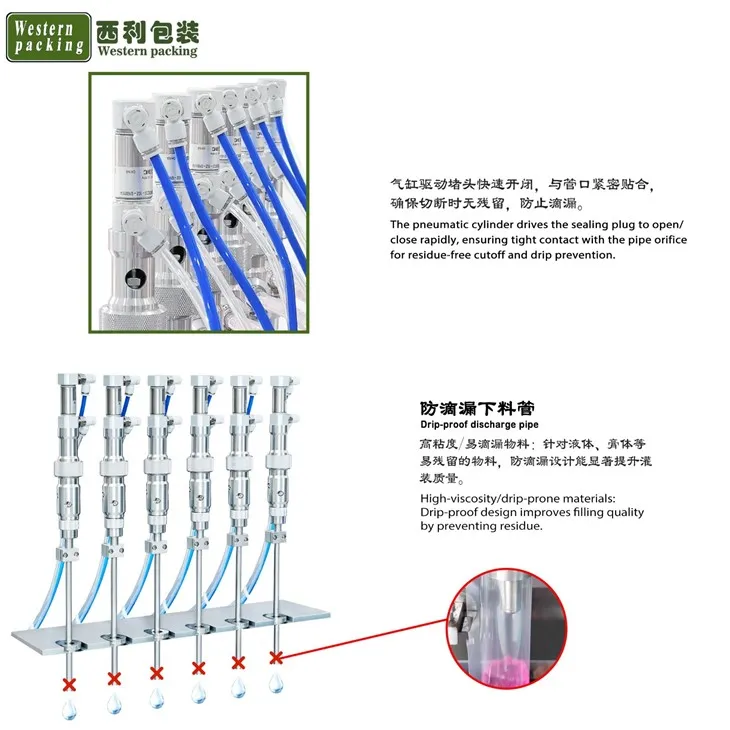 fully automatic pouch packing machine
