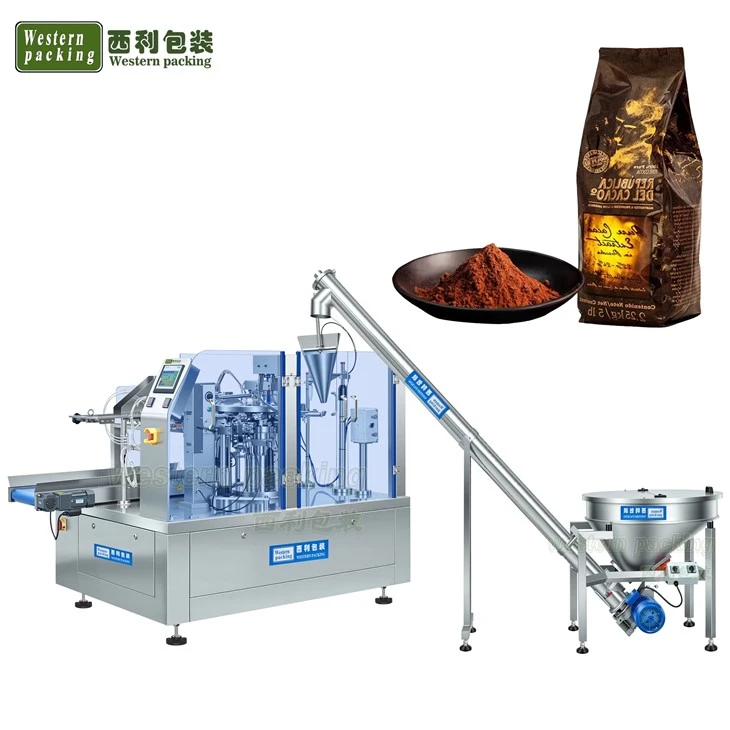 自動粉末充填およびシール機