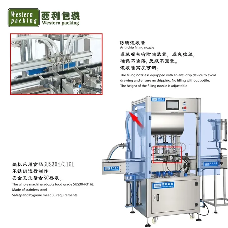 bottle filling machines