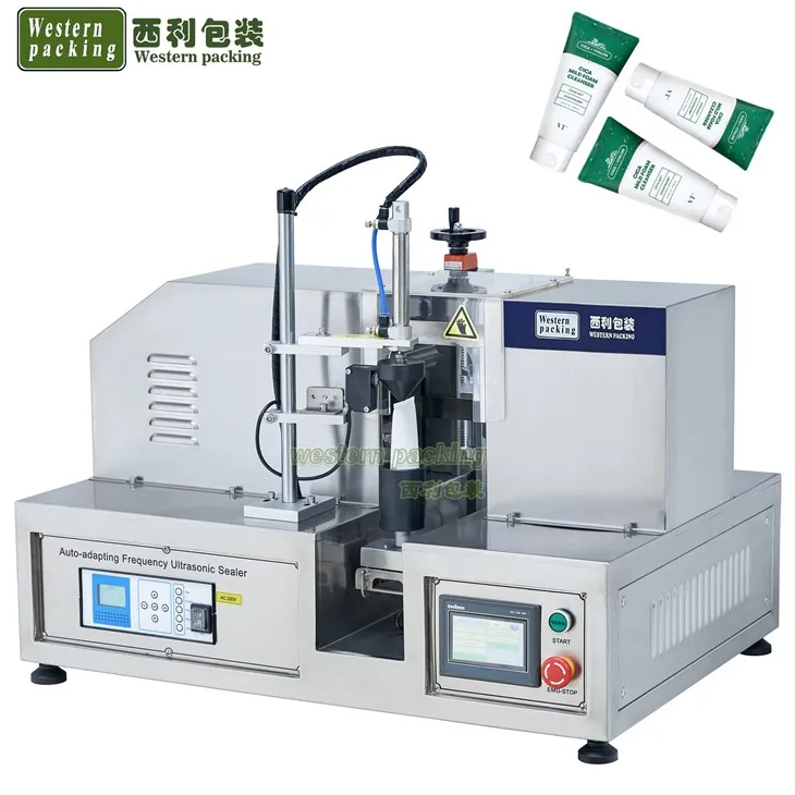 化粧品チューブ充填機