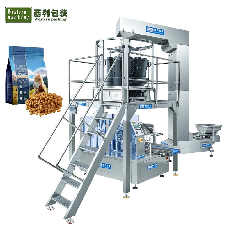 粒状食品用Doy袋包装機