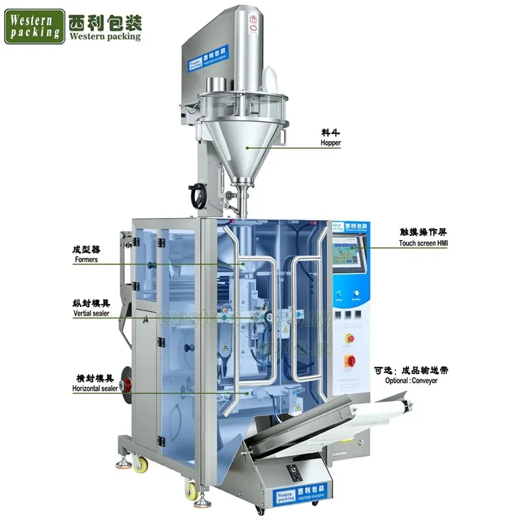 auger filler packing machine