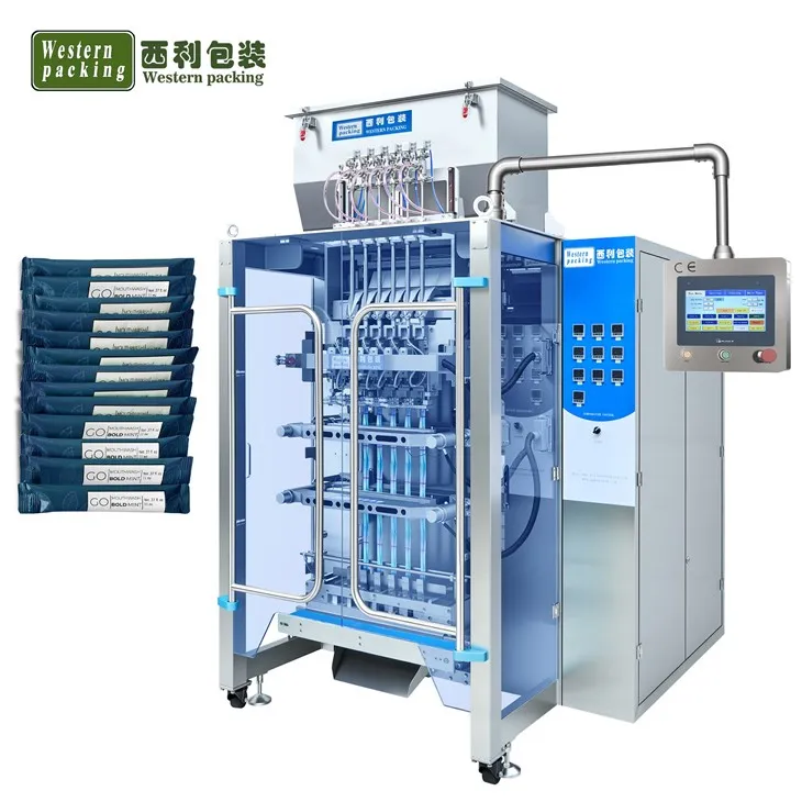 食用油パウチ包装機