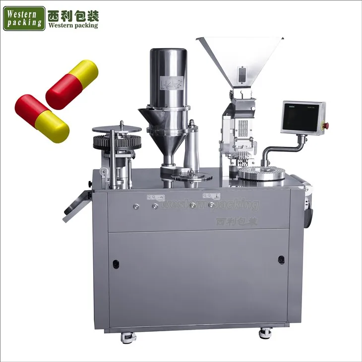 粉末カプセル充填機