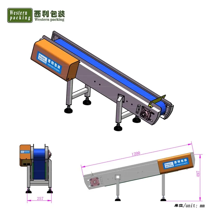 mini conveyor system