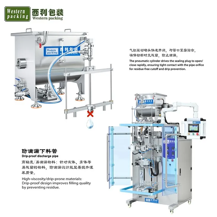 sachet filling machine pharma