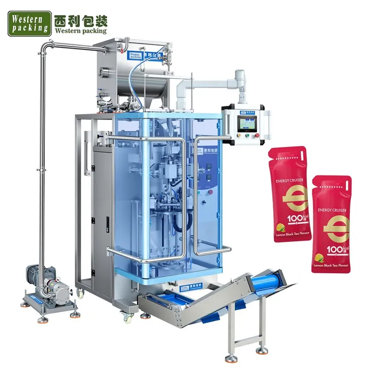 ゲル包装機