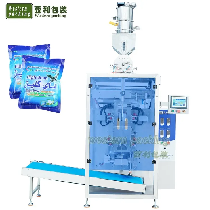 顆粒パウチ包装機