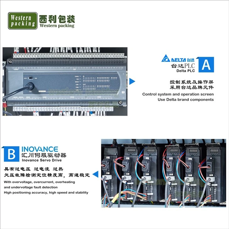liquid premade pouch packing machine