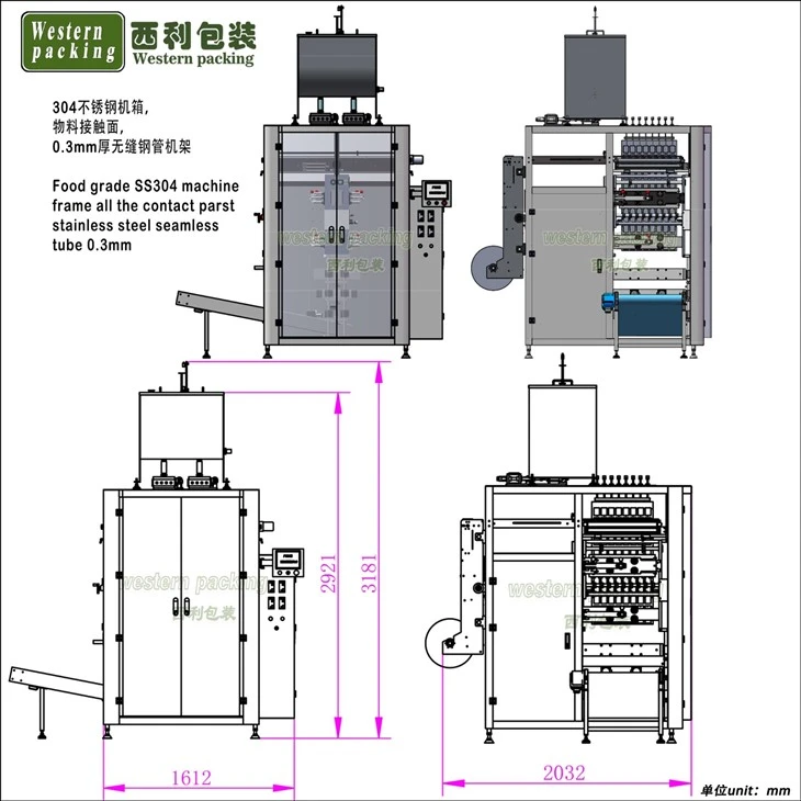 popsicle packaging machine