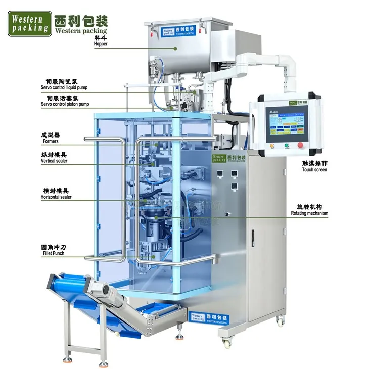 paste filling machine