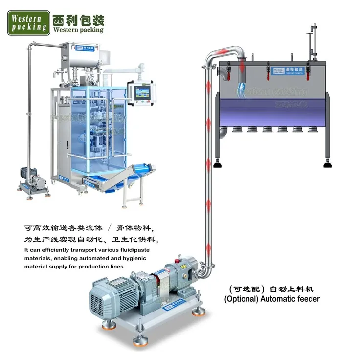 paste packaging machine