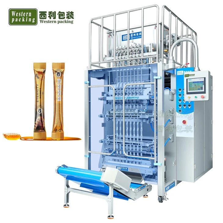 液体パケット充填機