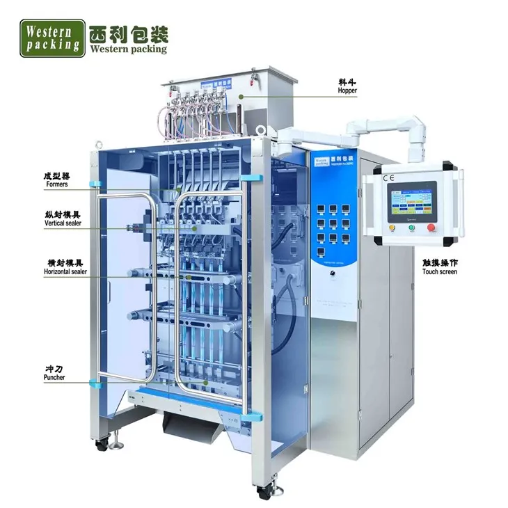 sachet filling