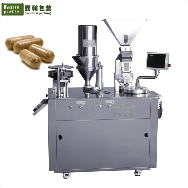 ネスプレッソカプセル充填粉末機