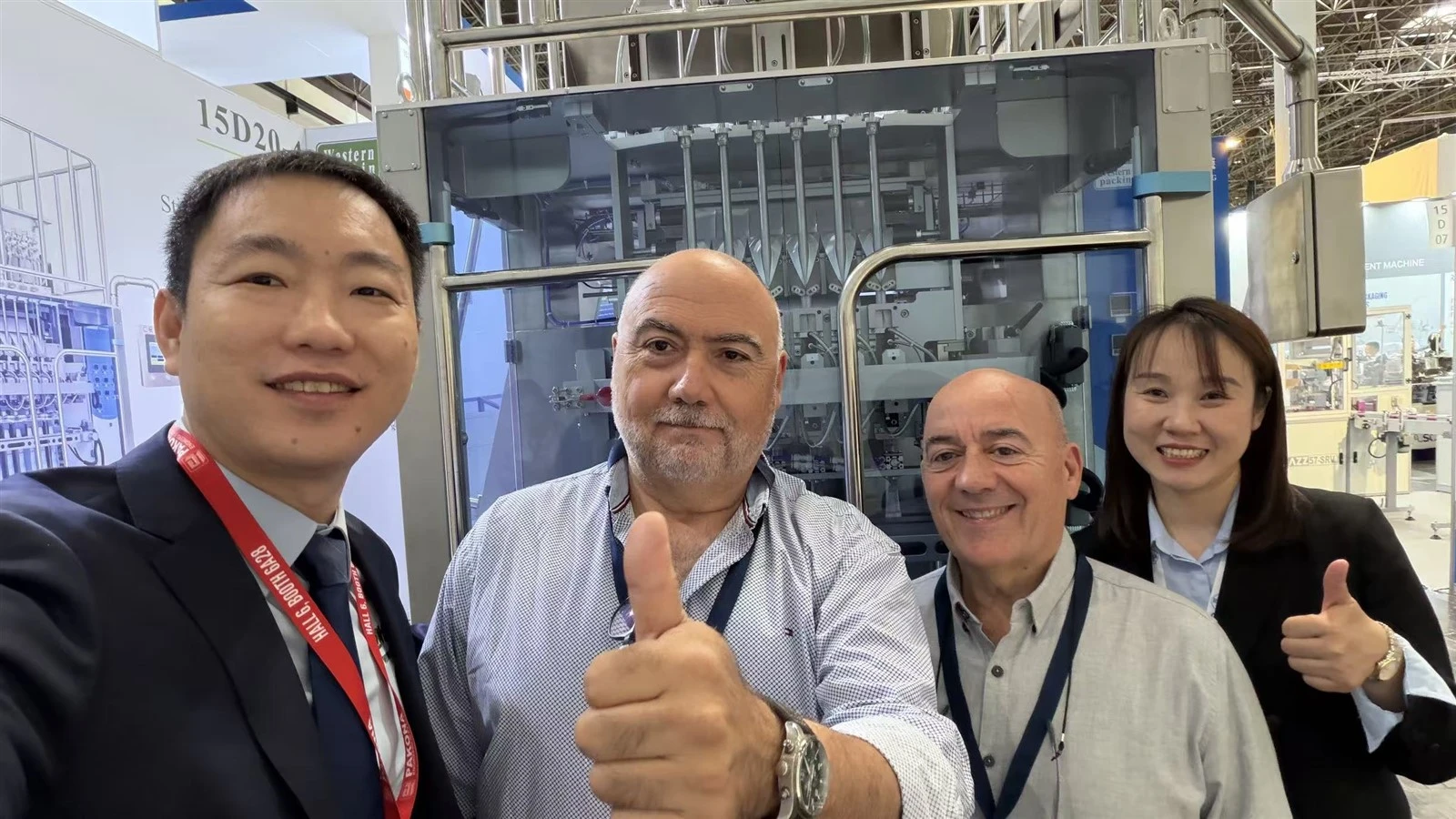 Interpack 2026 では、Western Packing が世界中からの顧客を魅了し続けています。