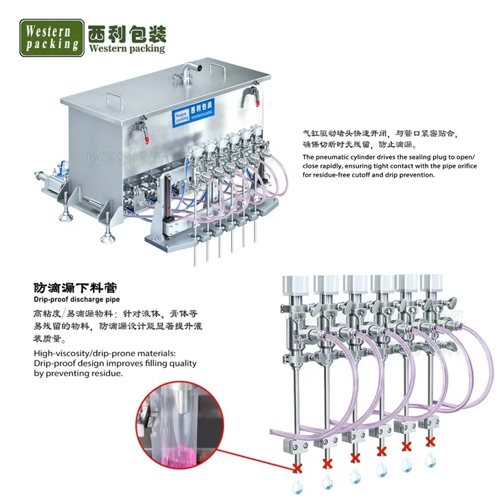 lotion packaging machine