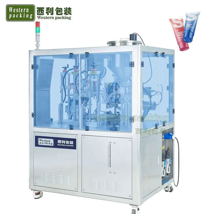 軟膏チューブ充填機