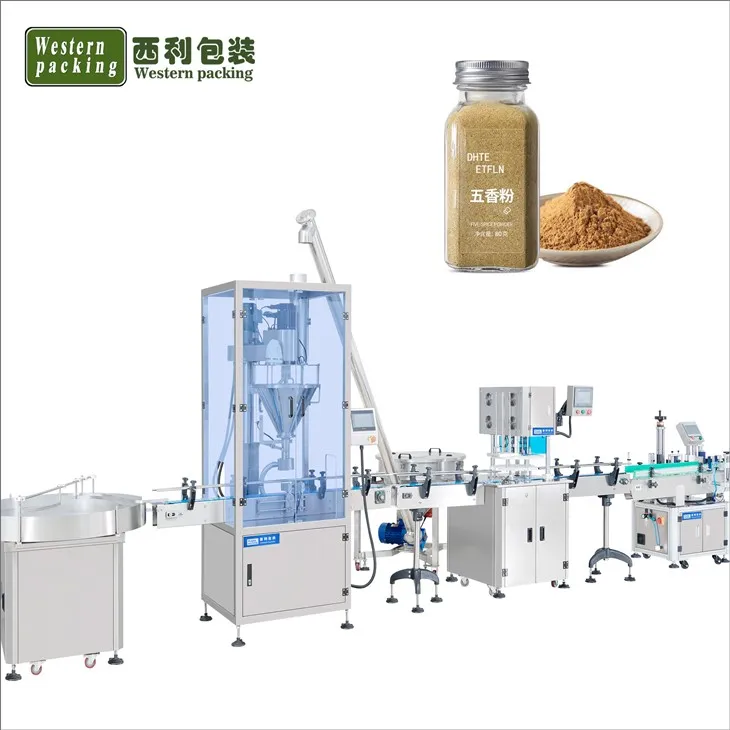 auger powder filler