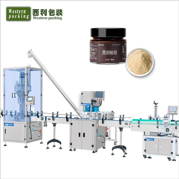 powder filling machine