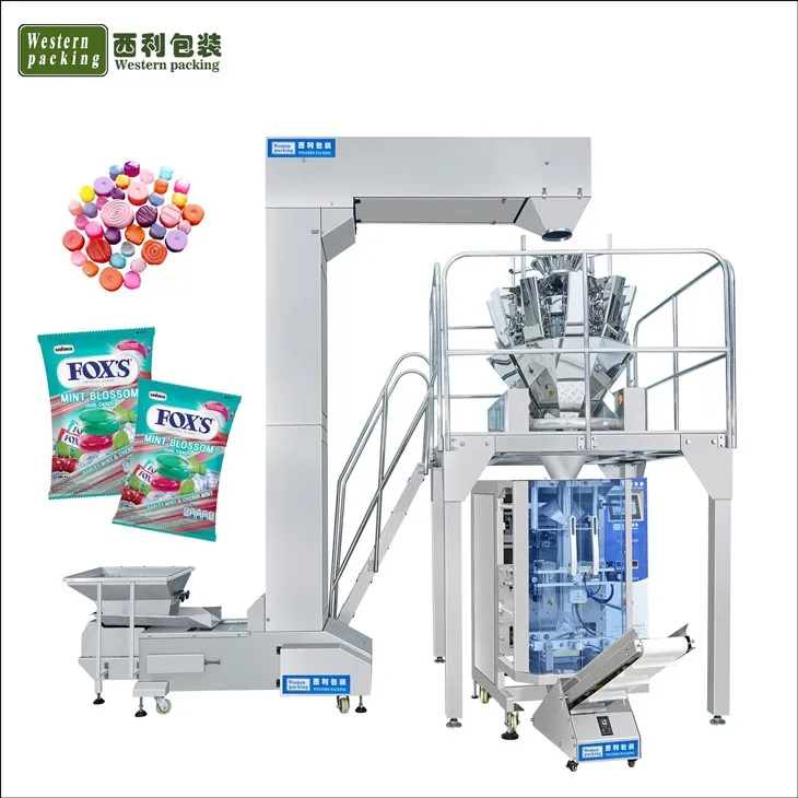 自動砂糖包装機