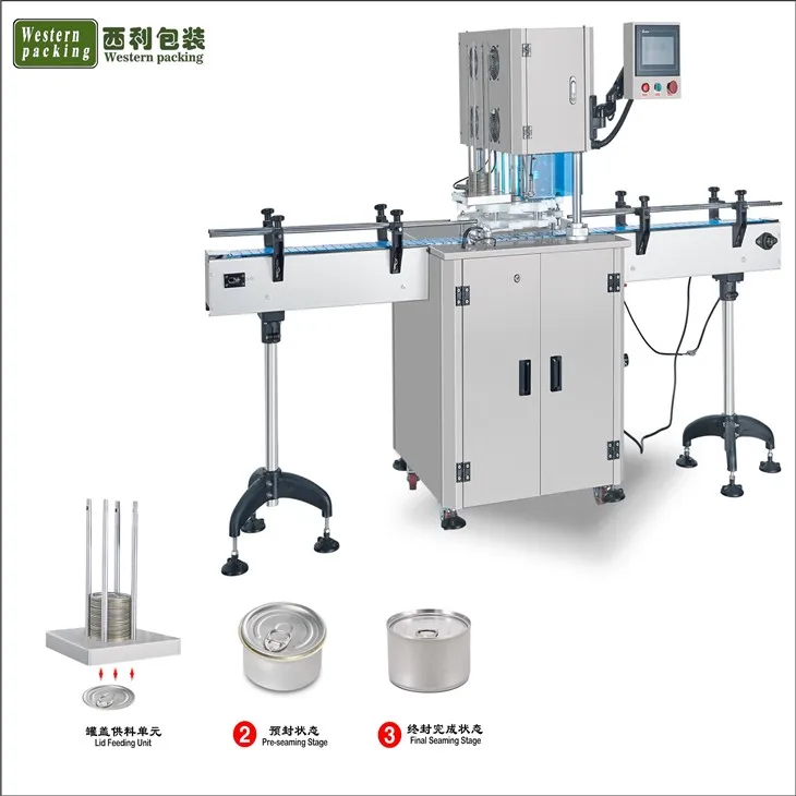 servo auger powder filling packing machine