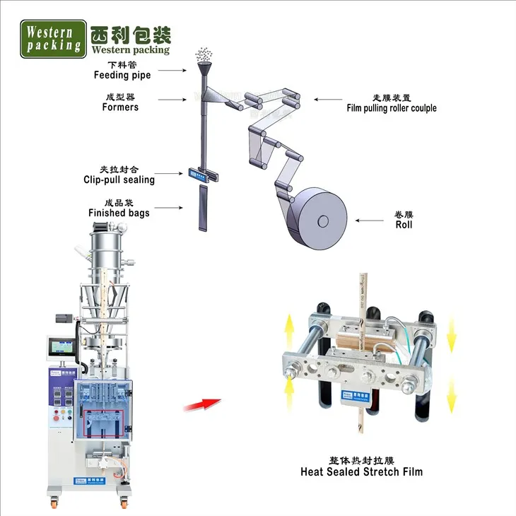 salt packaging machine