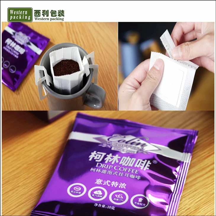 coffee powder packaging