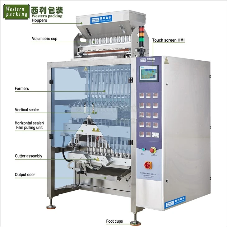 granule packing machine