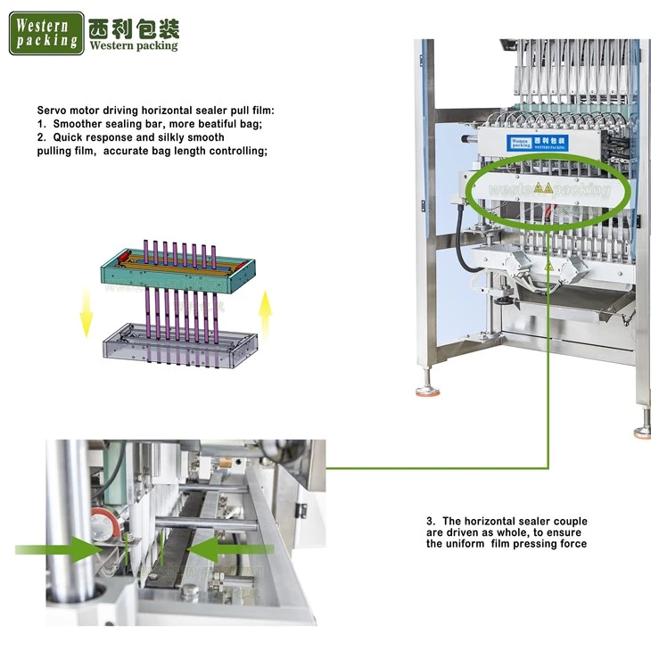 salt packaging machine