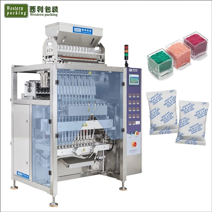 微粒子四方シール小袋包装機