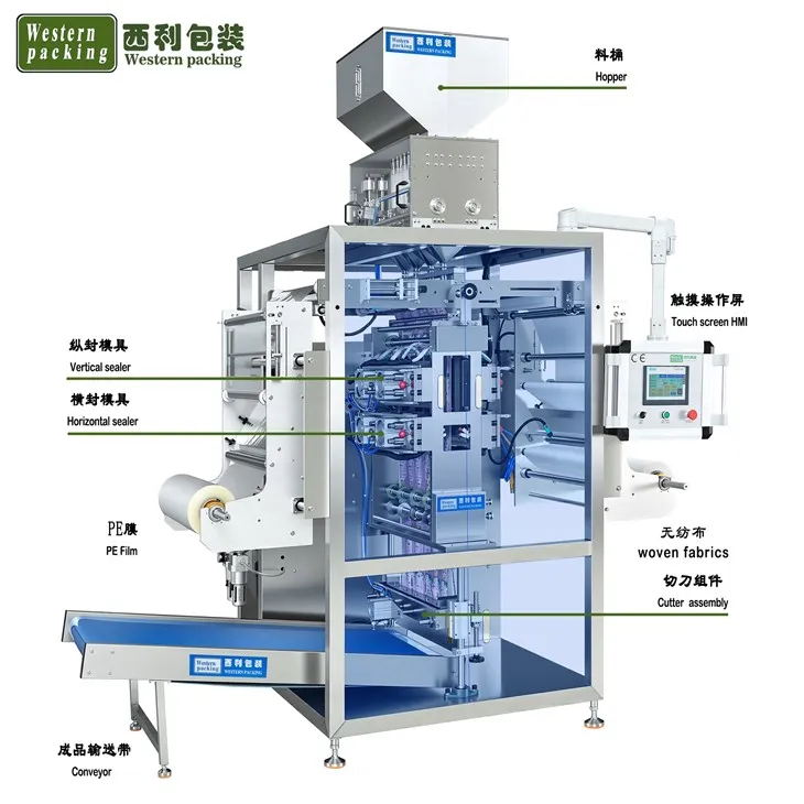 Ice Pack Packing Machine