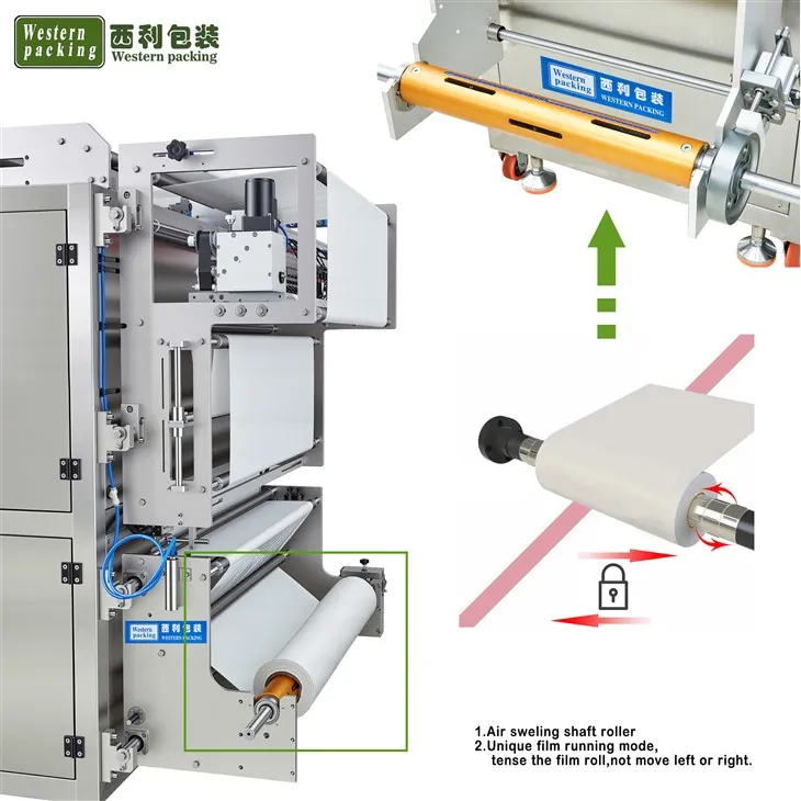 stick pack packaging machine