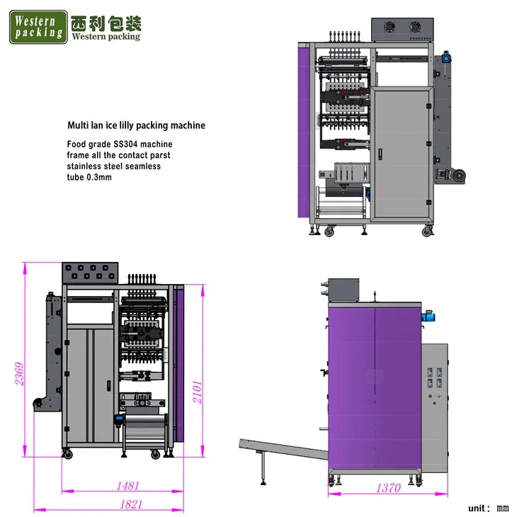 stick packing machine