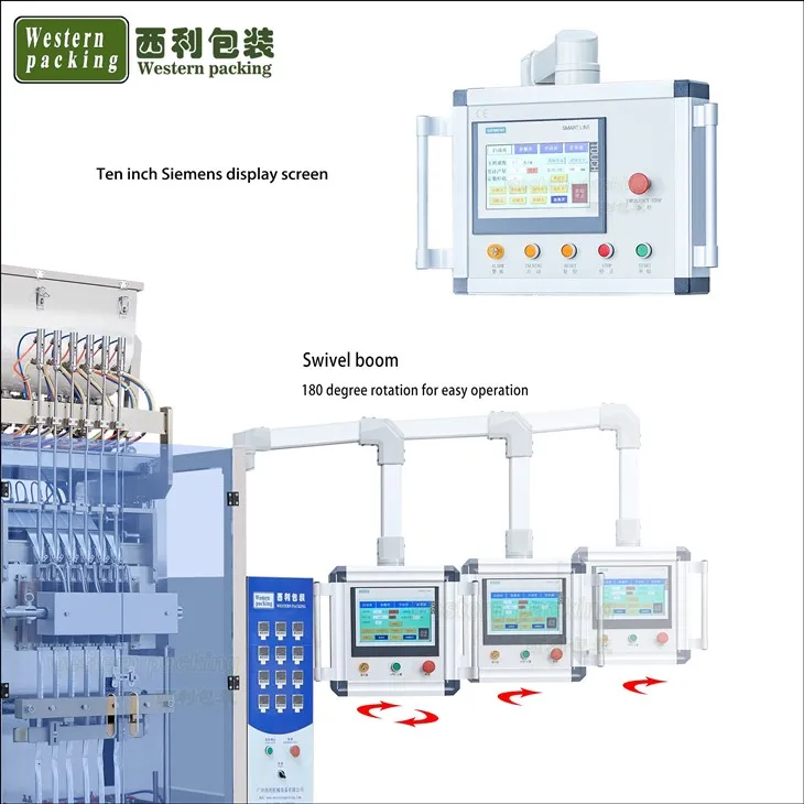 honey stick packing machine
