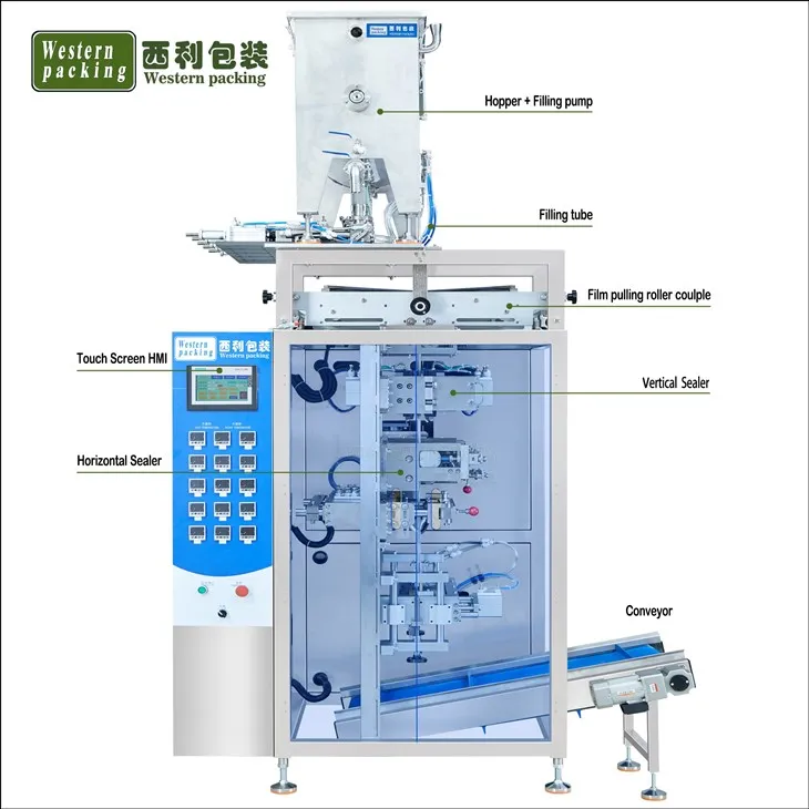 sachet packaging machine