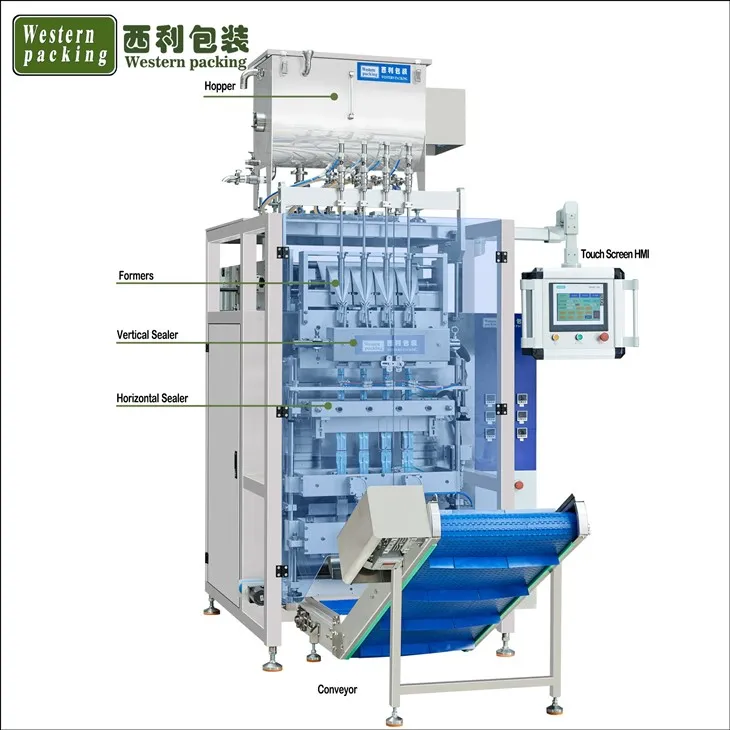 liquid stick pack machine