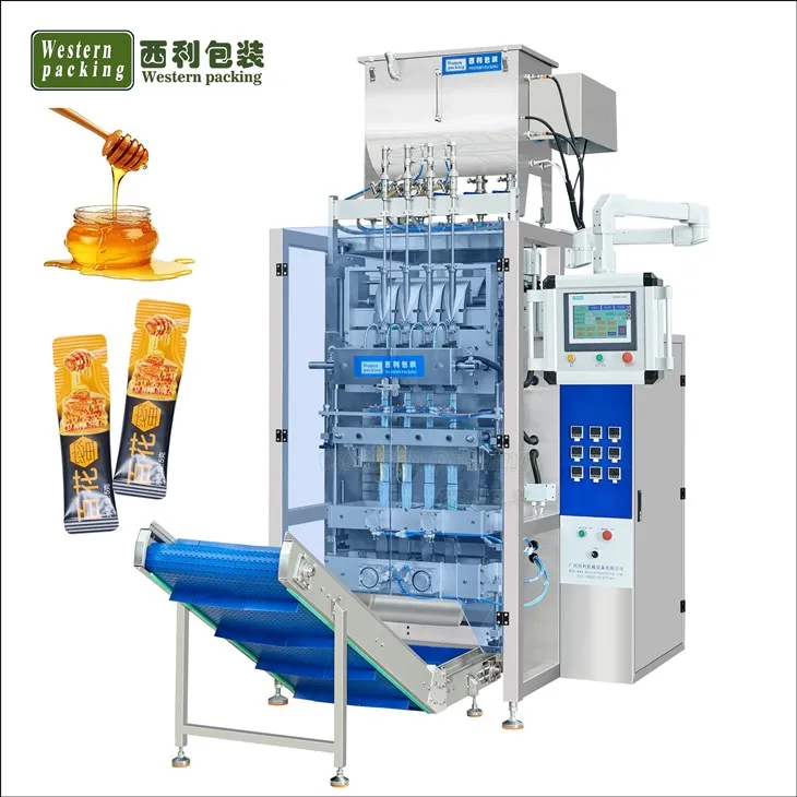 液体スティックパック機