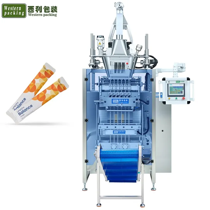 マルチトラック粉末ドリンクミックス包装機