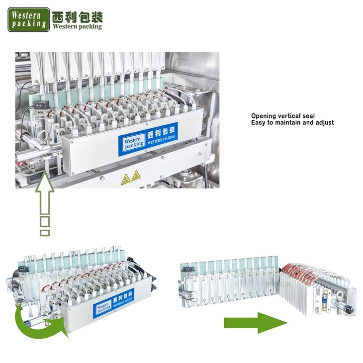 silica gel pouch packing machine